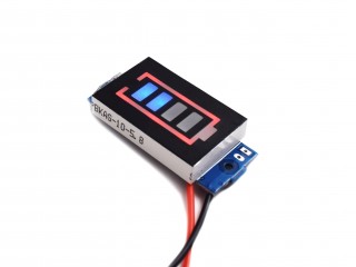 Battery Indicator (4 Levels segments)